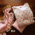 Pastel Kiss Festive Ready Suit (3 piece)