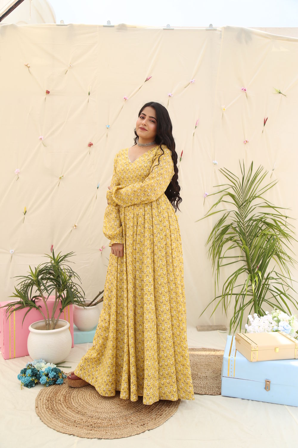 LEMON COTTON SET